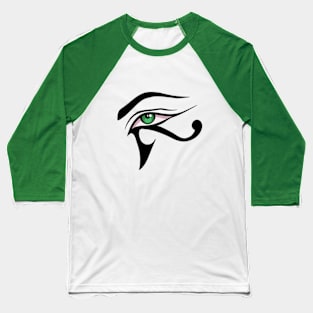 eye of horus color Baseball T-Shirt